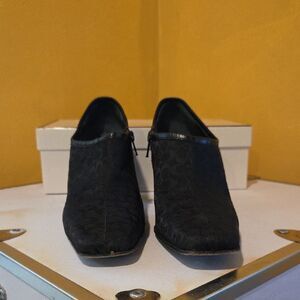 Coach Black High Heel Shoes